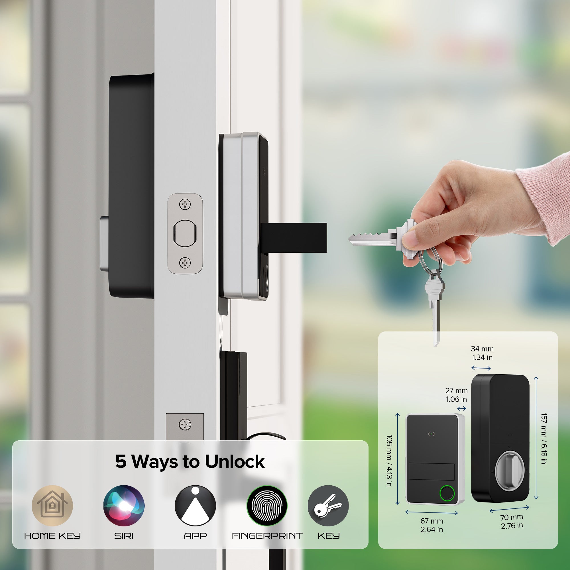 ThorBolt Smart Lock (X3)