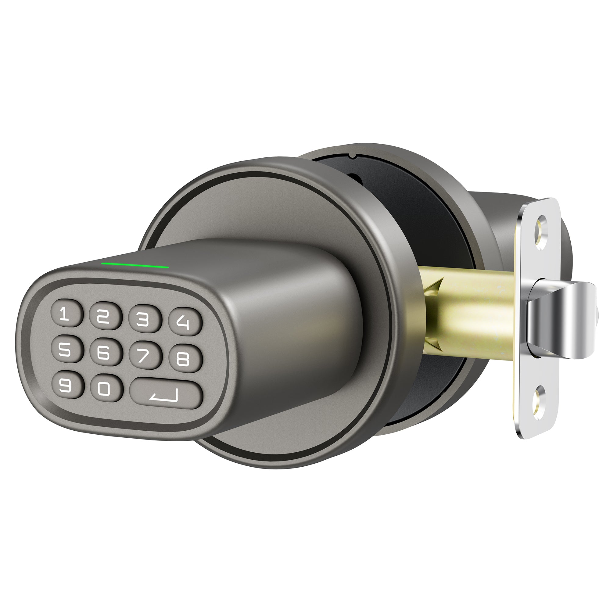 ThorBolt Doorknob with Keypad (M1)