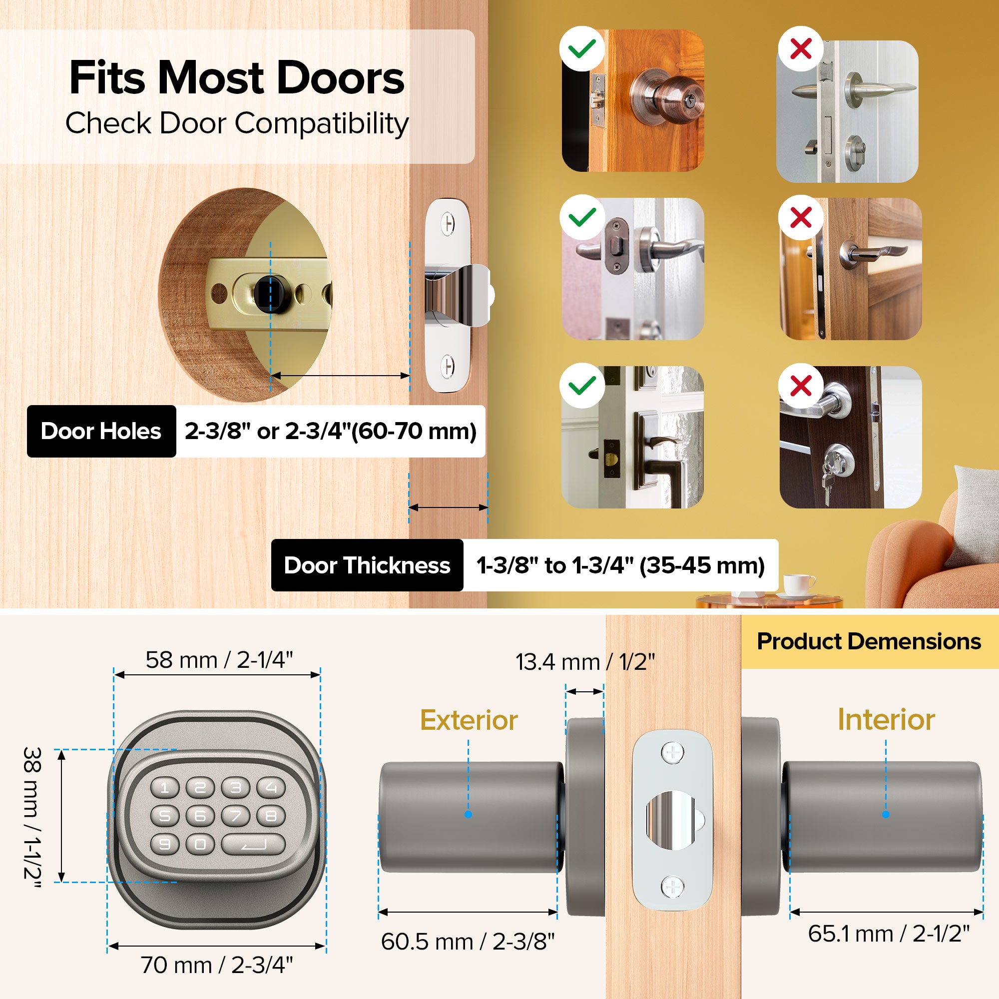 ThorBolt Smart Fingerprint Doorknob (MK1)