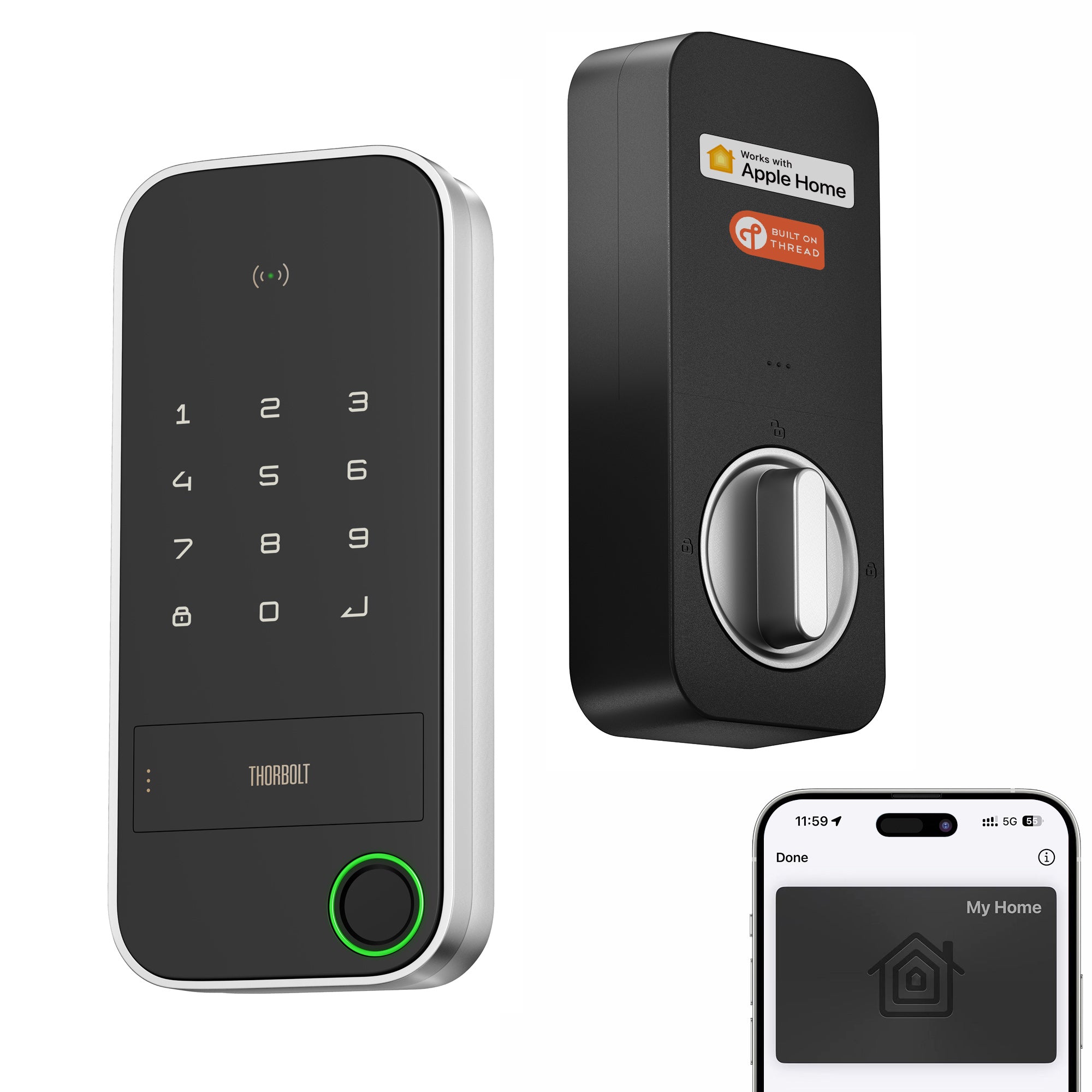 ThorBolt Smart Lock (X1)