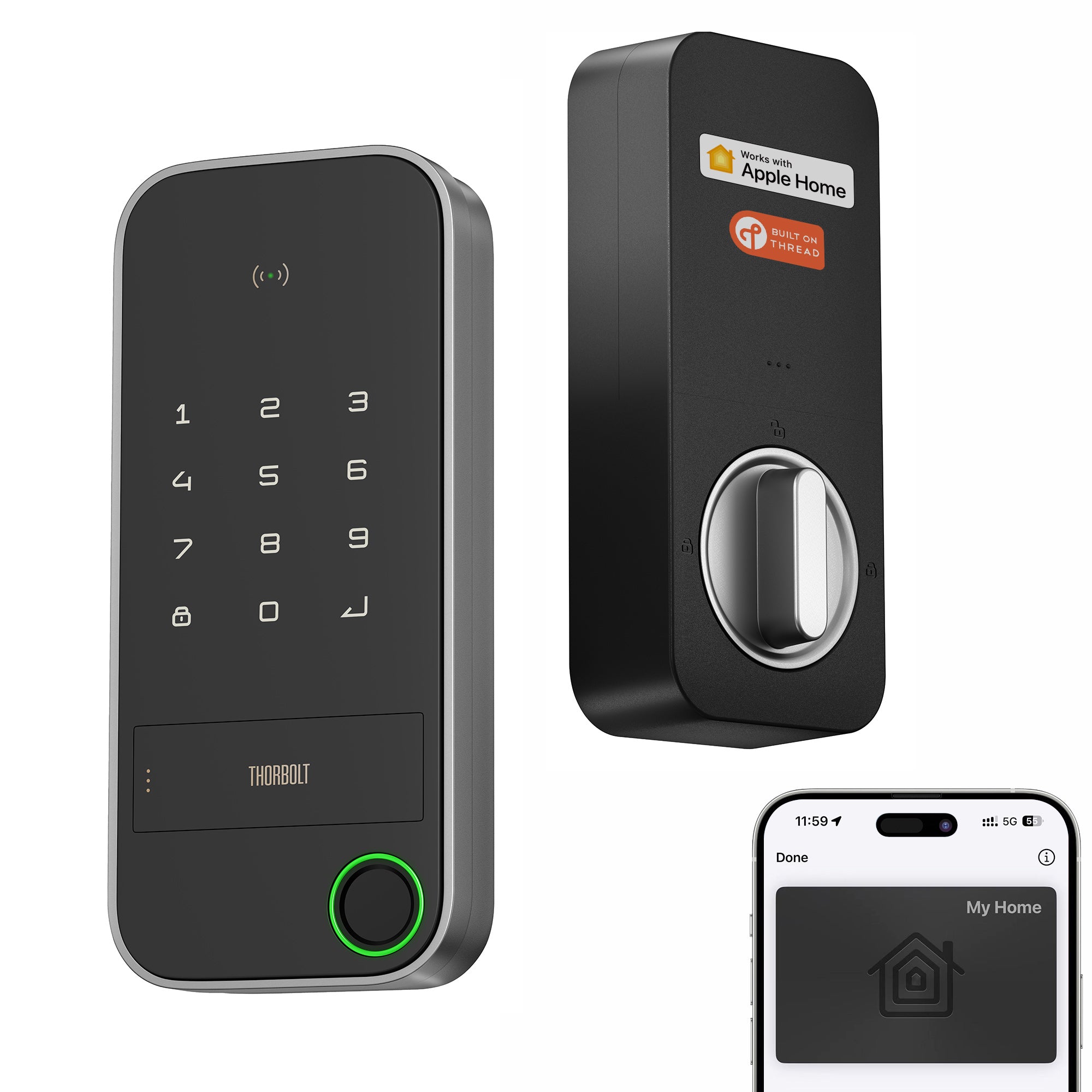 ThorBolt Smart Lock (X1)