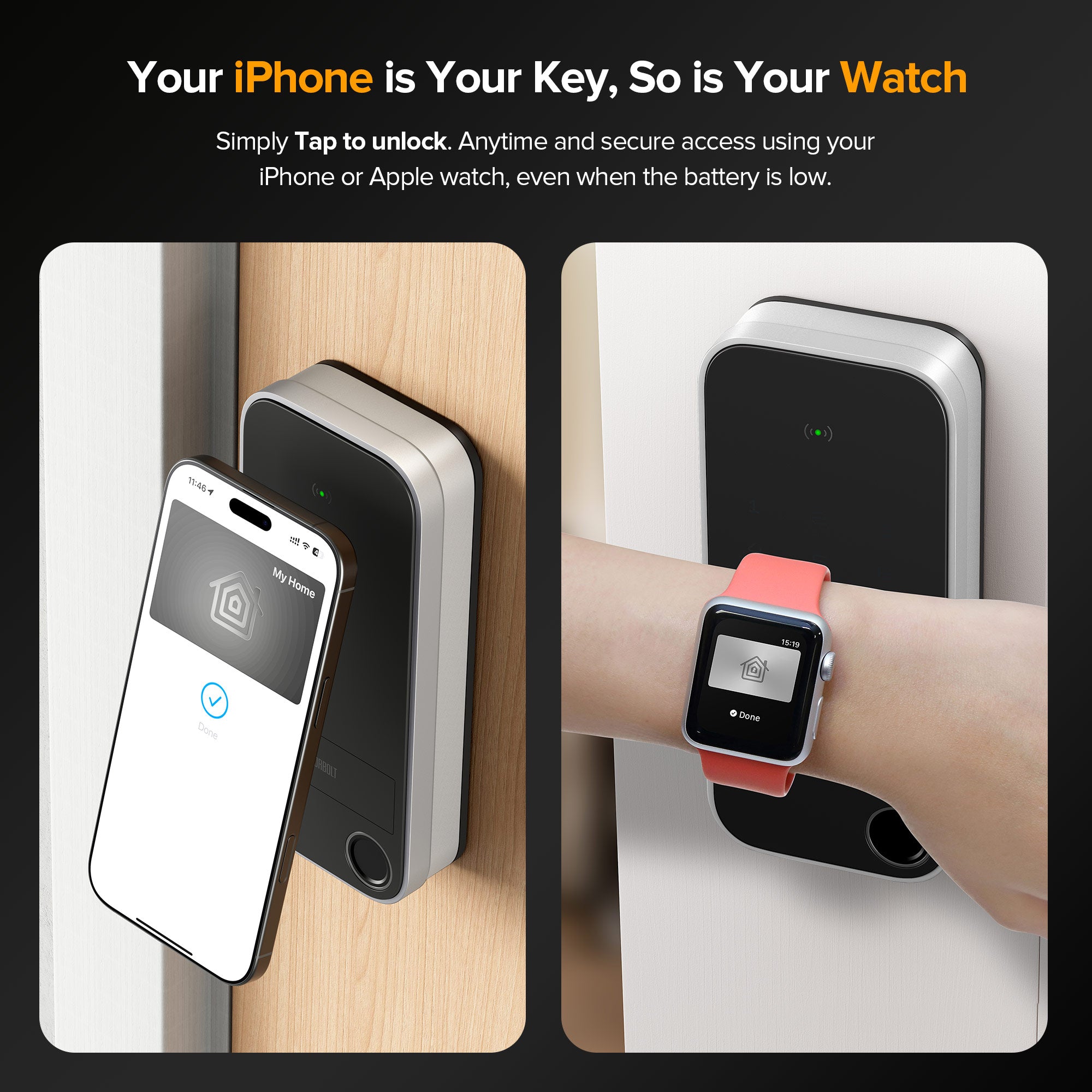 ThorBolt Smart Lock (X1)