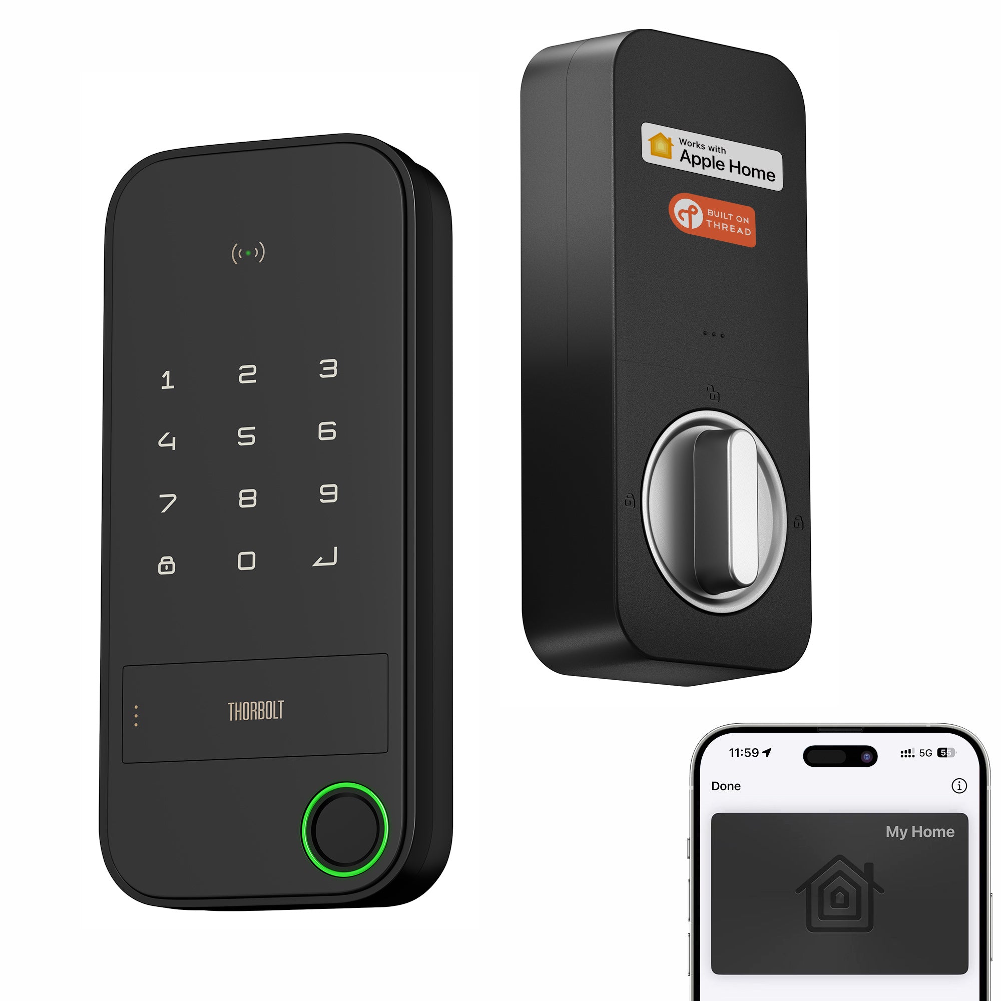 ThorBolt Smart Lock (X1)