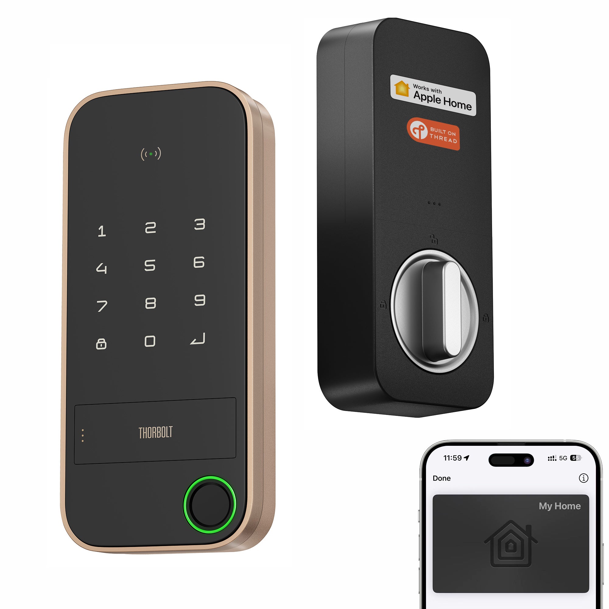 ThorBolt Smart Lock (X1)